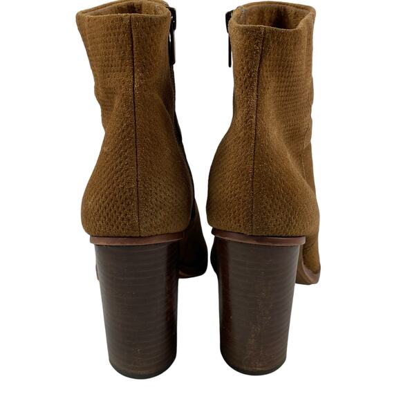 Vince Camuto Larena Almond Toe Bootie Women's Size 10 - Picture 4 of 9